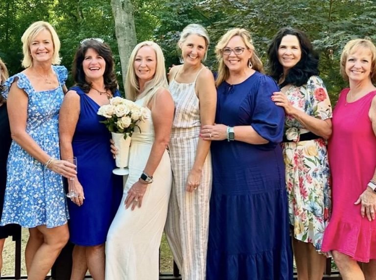 Celebrating a wedding!