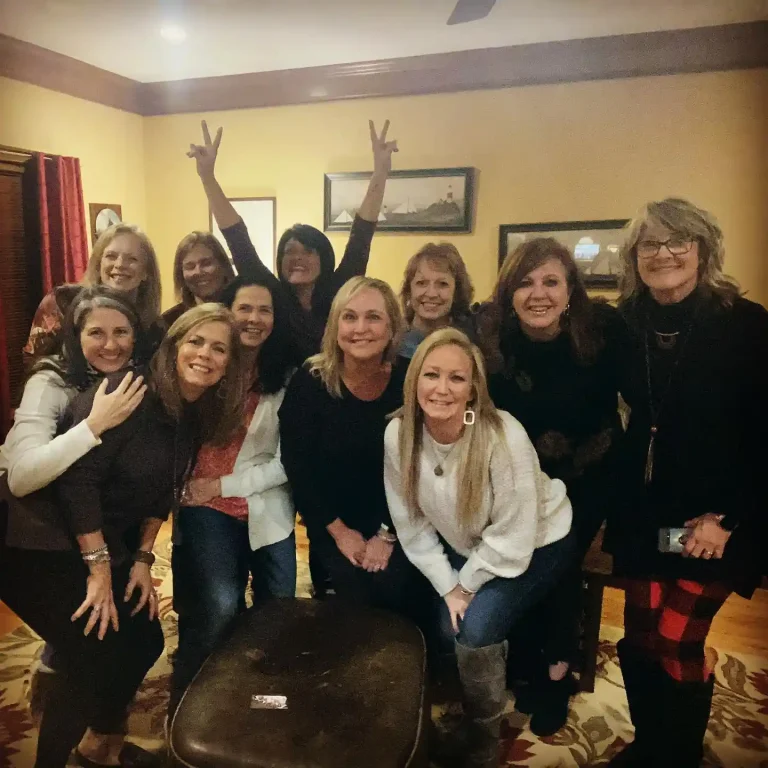 Just because you happen to find yourself towards the back, it doesn't mean you can't still be the most excited person!