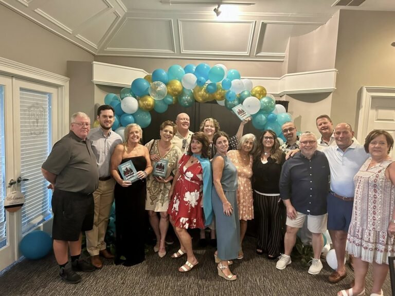 Having fun @ our book signing party!