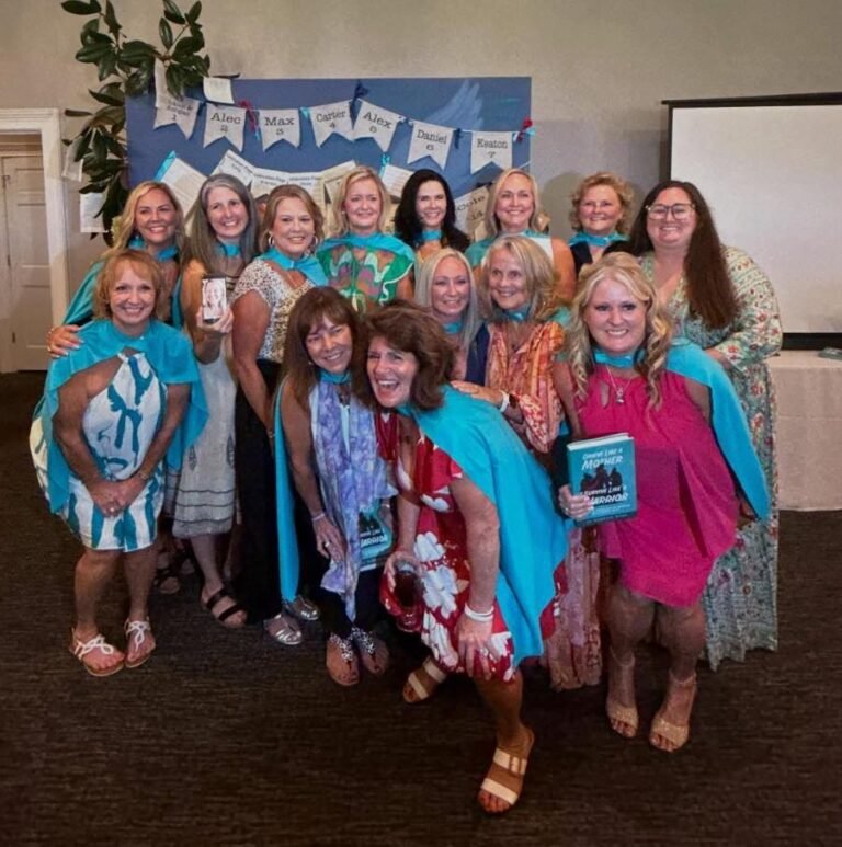 Having fun @ our book signing party!