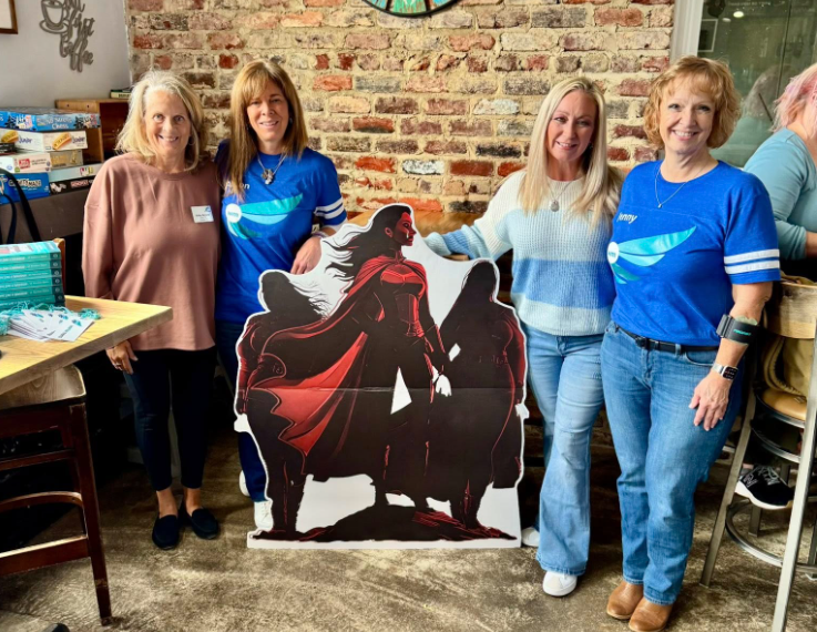 @ Community Cup in Cumming GA on November 8 (Featuring: Robyn Noe Willis, Alison Chick, Cathy Semeria and Jenny